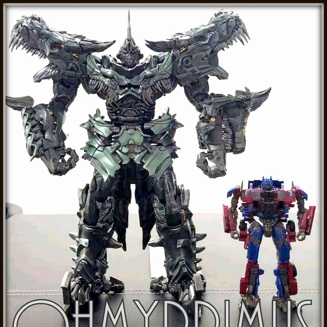 Transformers Studio Series 07 Leader Class Movie Grimlock