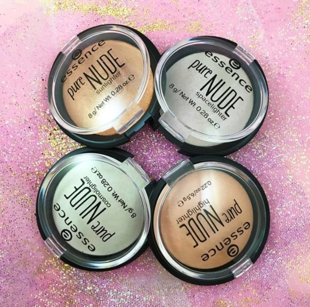 essence makeup highlighter