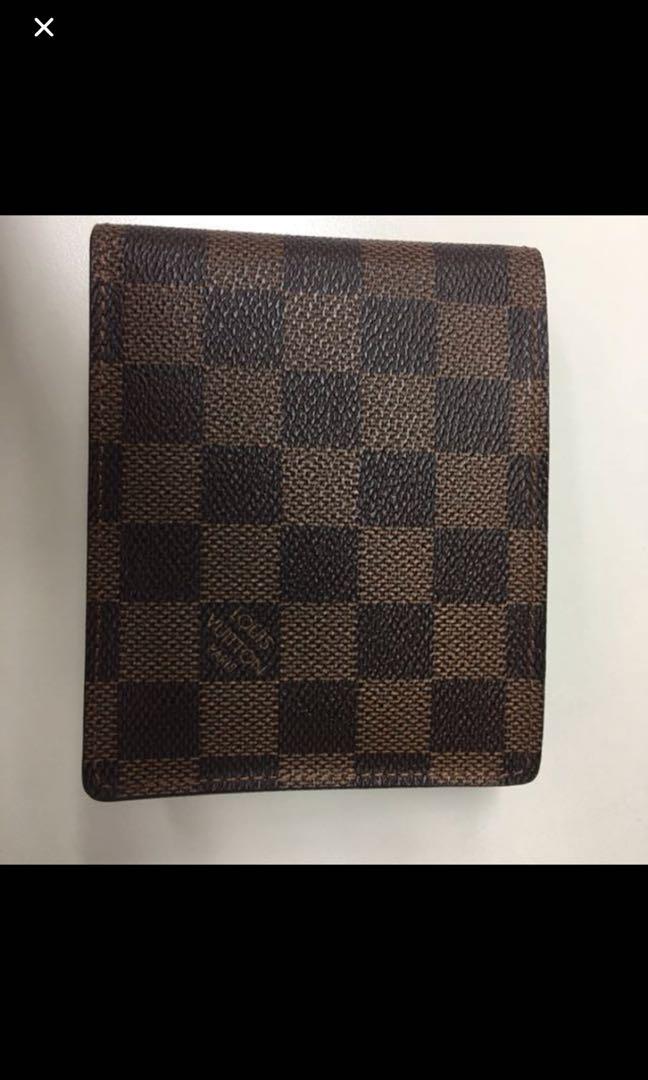 Pre-owned Authentic LV wallet, Men's Fashion, Watches