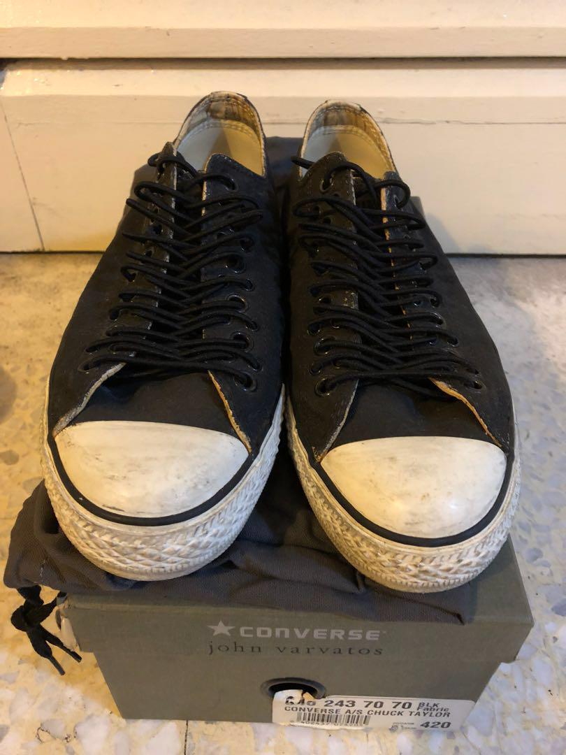 Price DROP John Varvatos converse crazy laces Men s Fashion