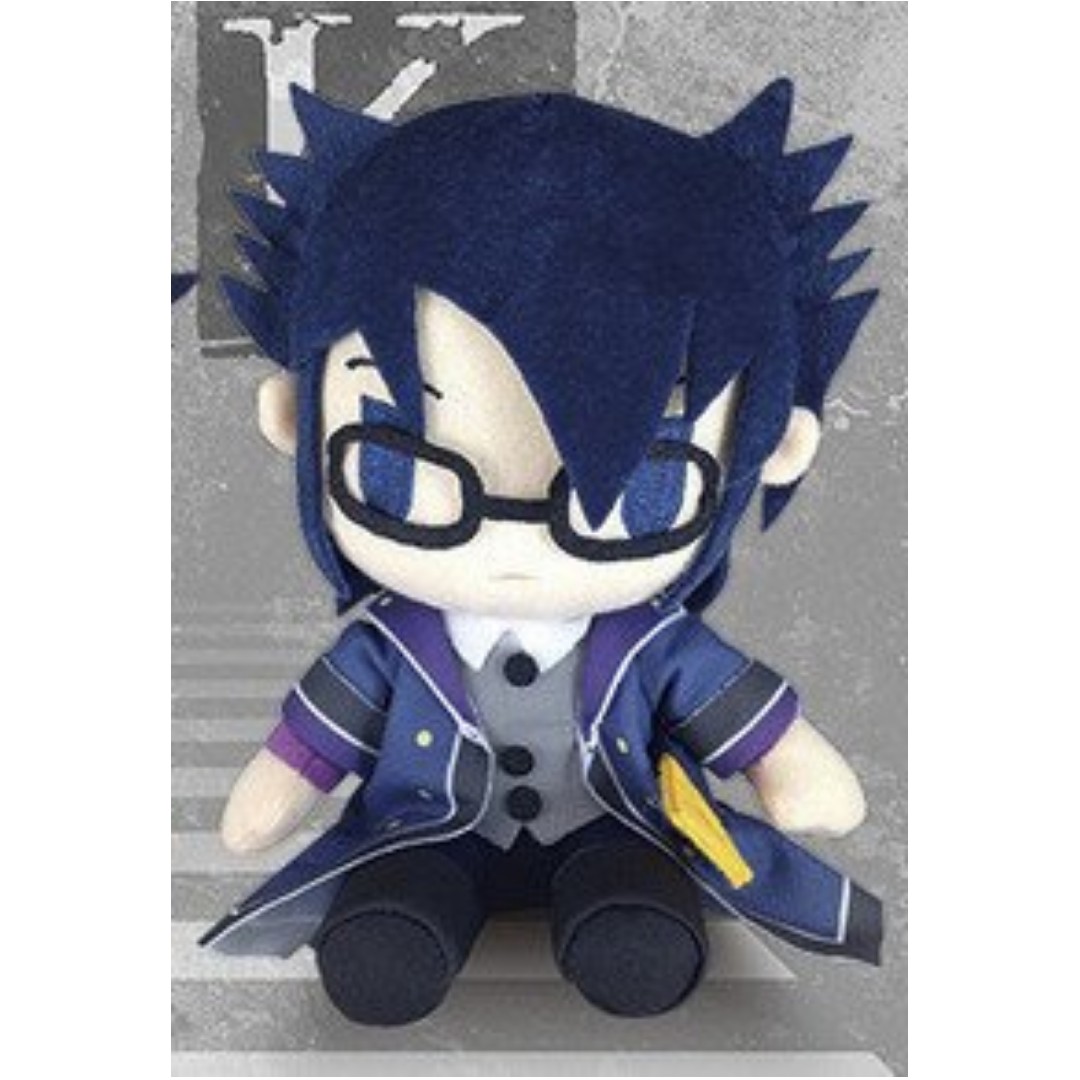 Project K: The Anime Saruhiko Fushimi Plushie, Hobbies & Toys ...