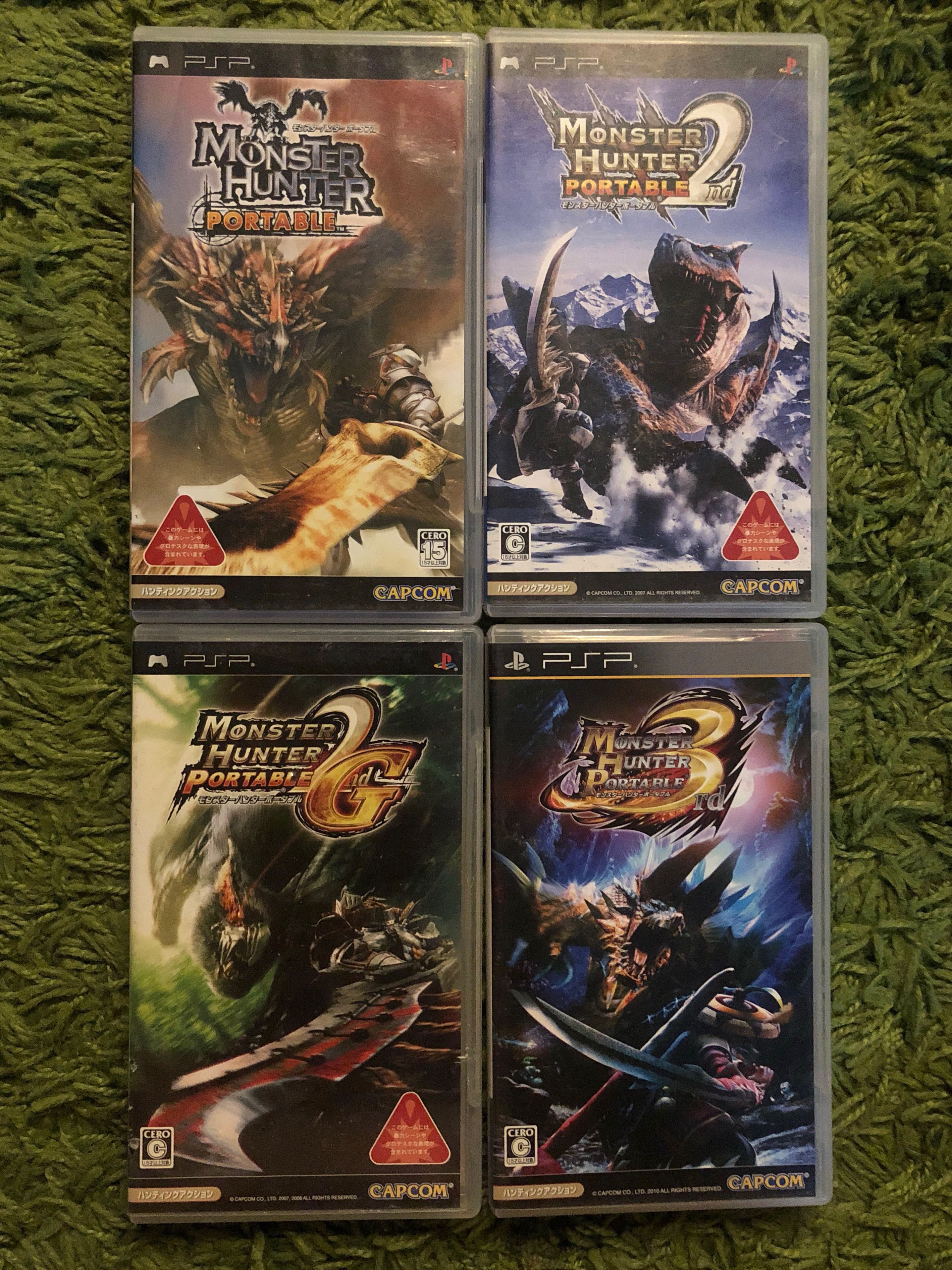 psp game set