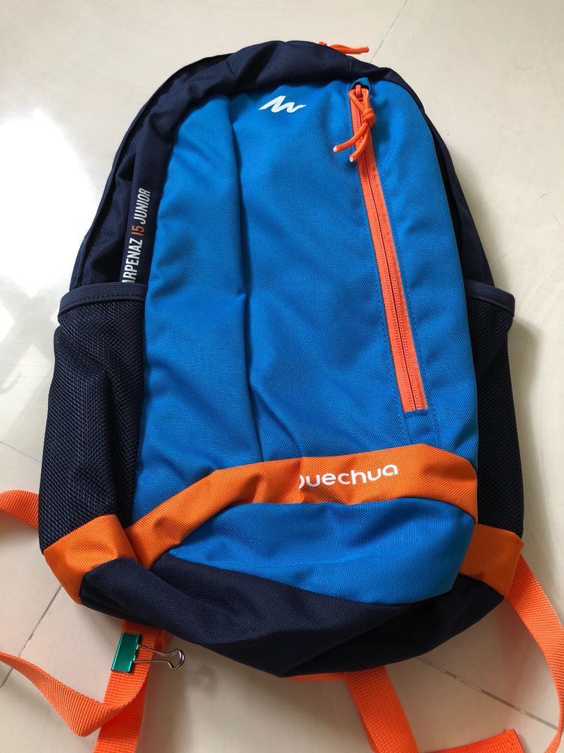 Quechua Arpenaz Decathlon Backpack 15L Junior Hiking Daypack For Kids ...