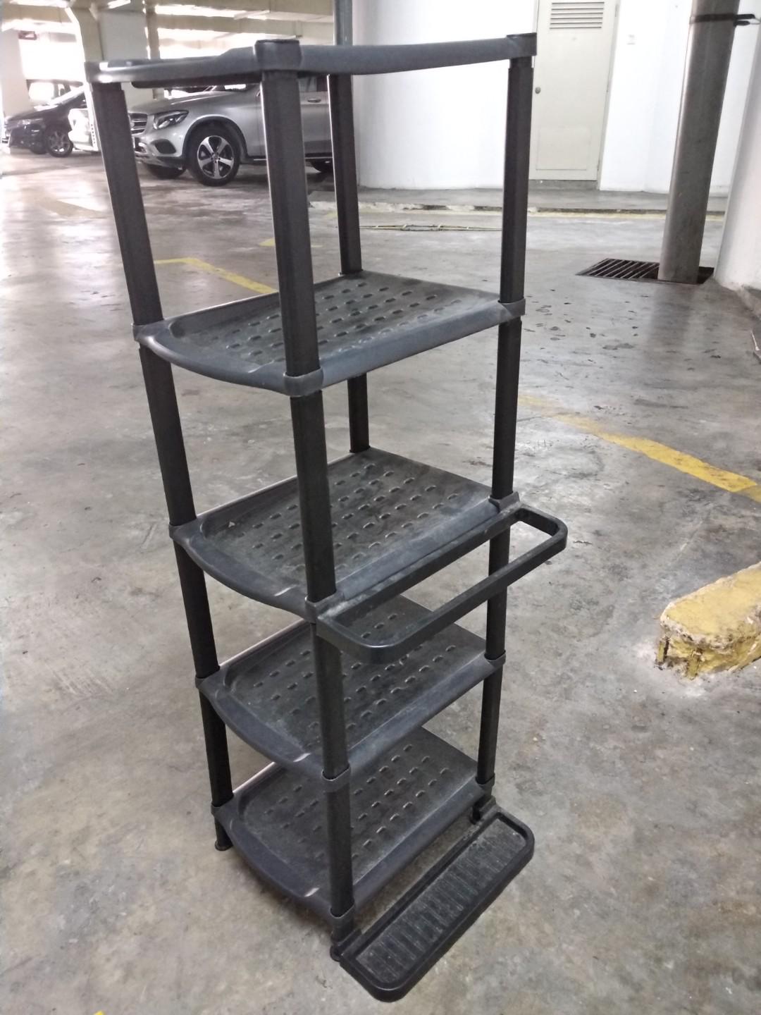 Rak Kasut Ikea Condition 9 10 Home Furniture Furniture On Carousell