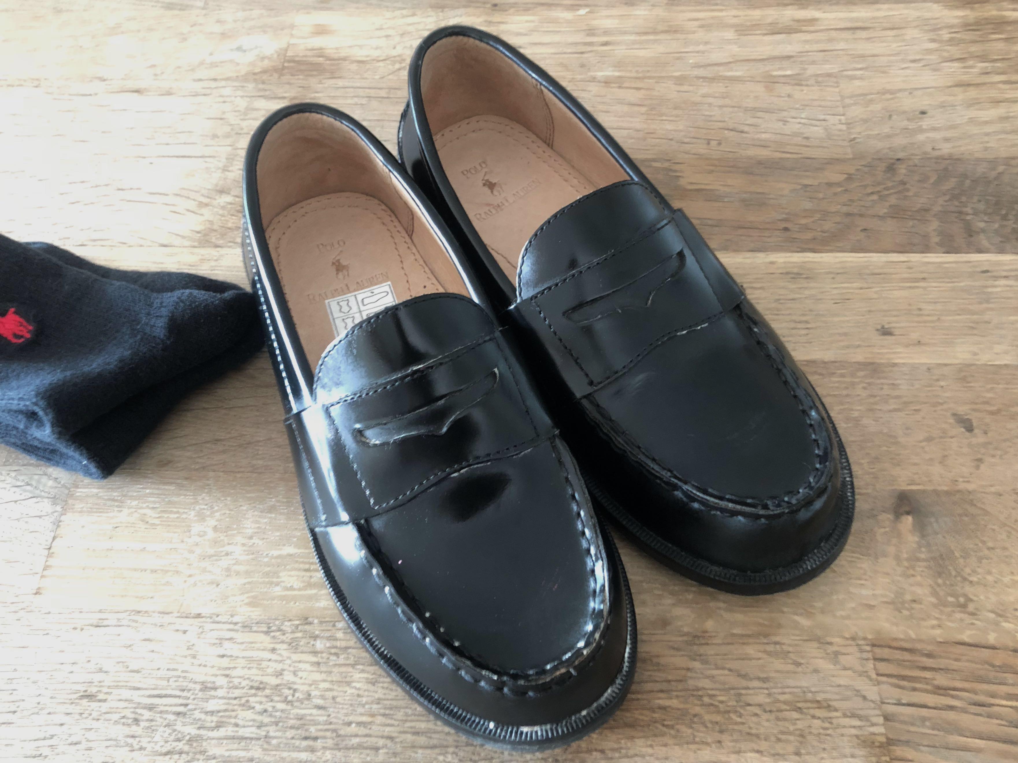 Ralph lauren penny clearance loafers