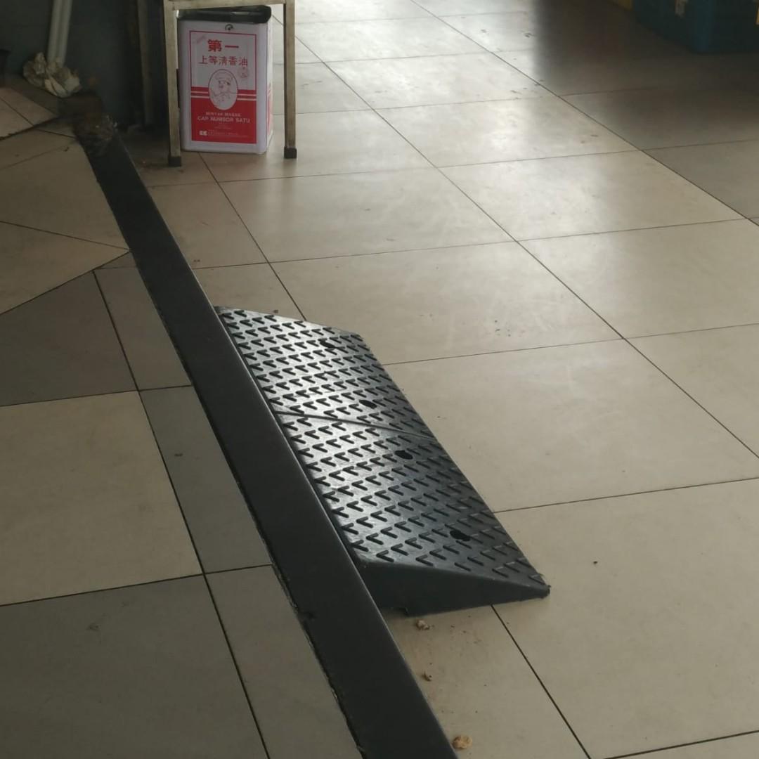 Ramp for wheelchair , escooter ,bike and car for HDB flat and shop