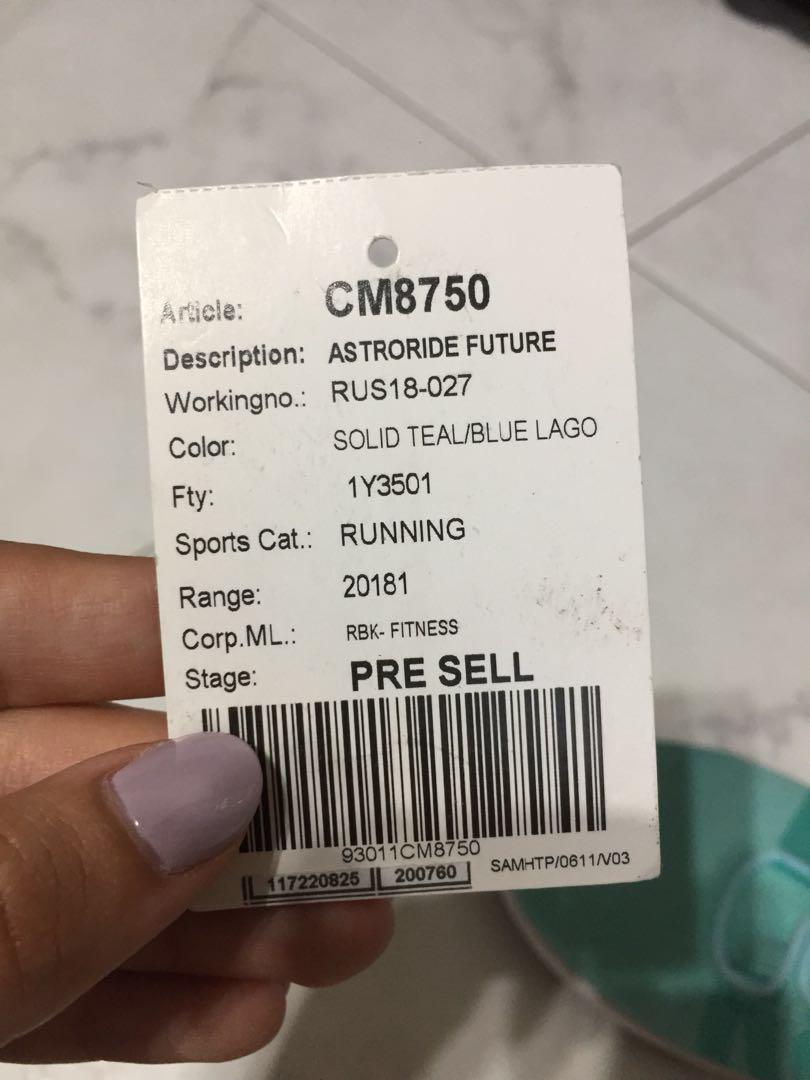 reebok astroride future sport