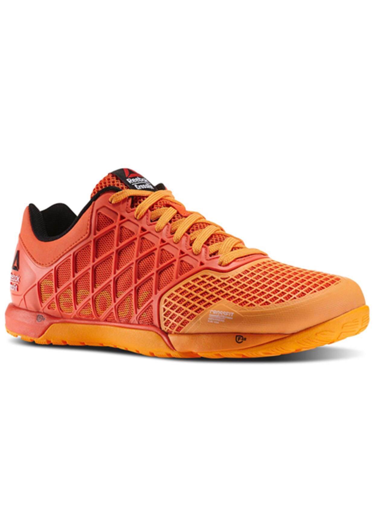 Reebok nano 4 mens orange on sale