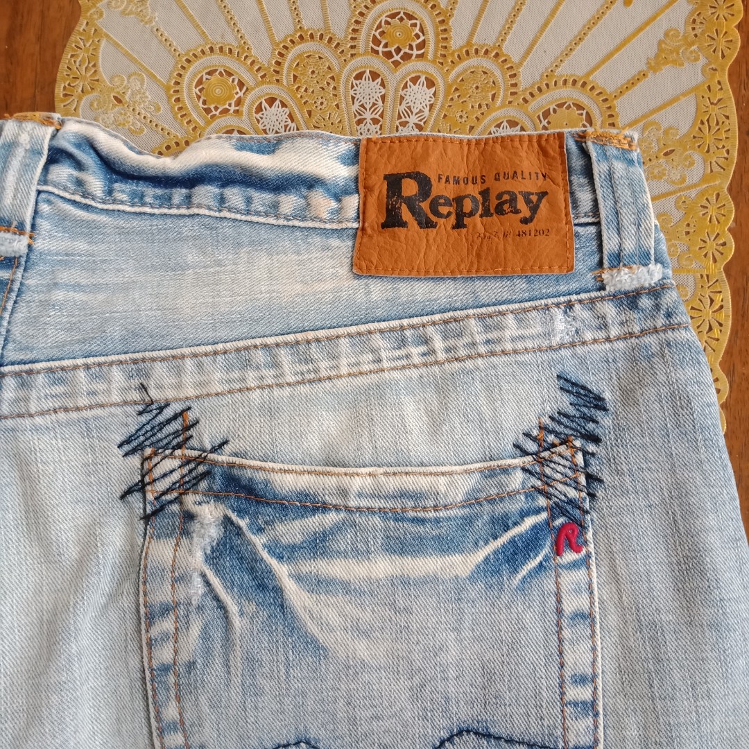 vintage replay jeans