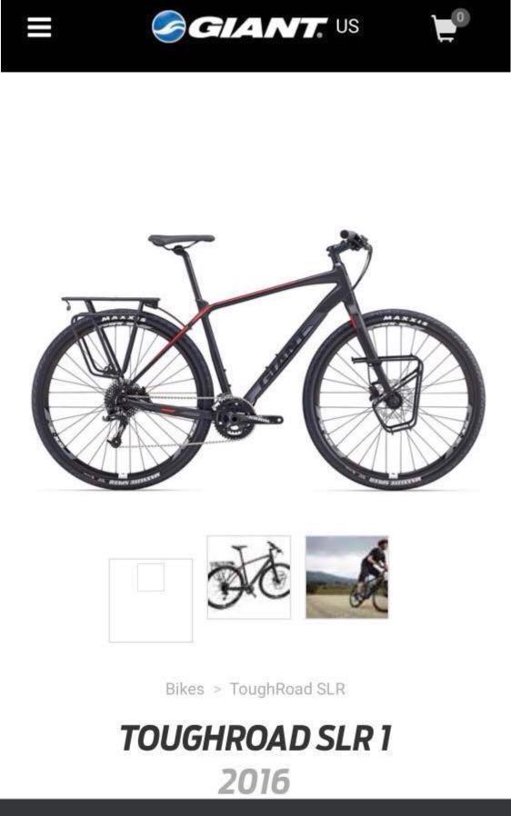 giant toughroad slr 1 2016