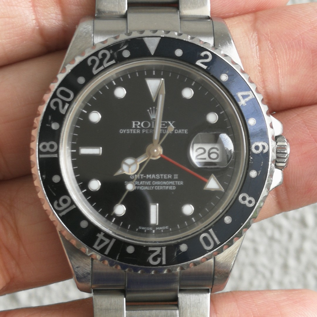 2003 rolex gmt master ii