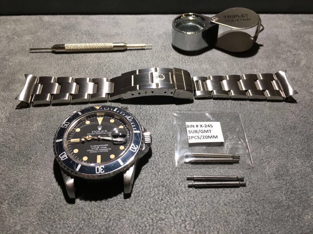 Rolex submariner spring cheap bar size