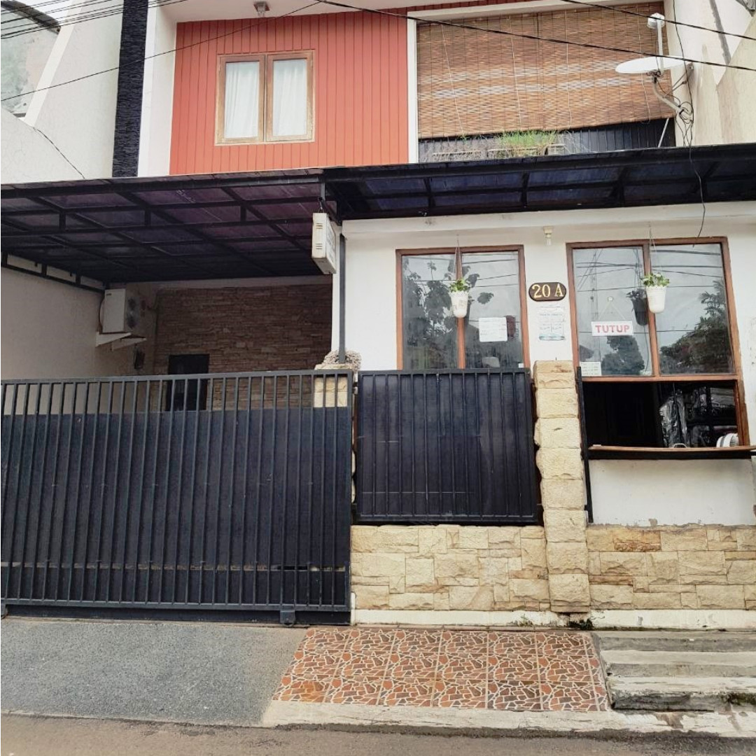 Rumah Minimalis 2 Lantai Strategis Duren Tiga Jakarta Selatan