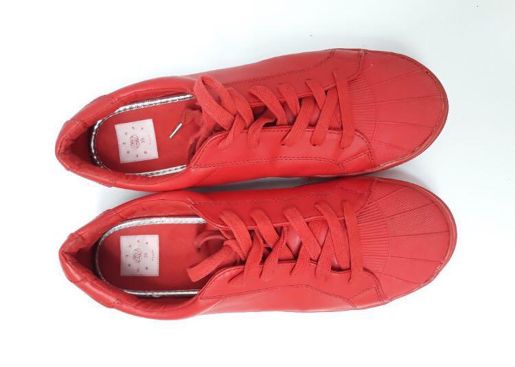 Sale Bershka Women Shoes Fesyen Wanita Sepatu Di Carousell
