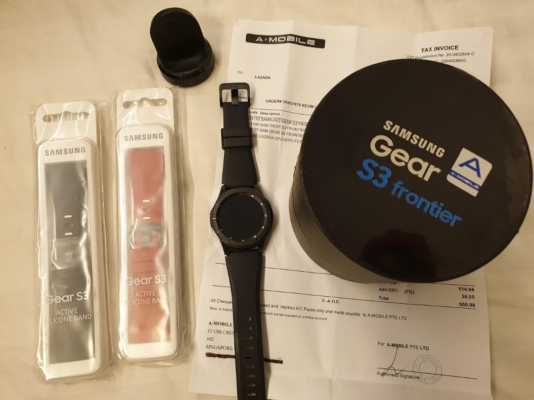 samsung gear s3 lazada