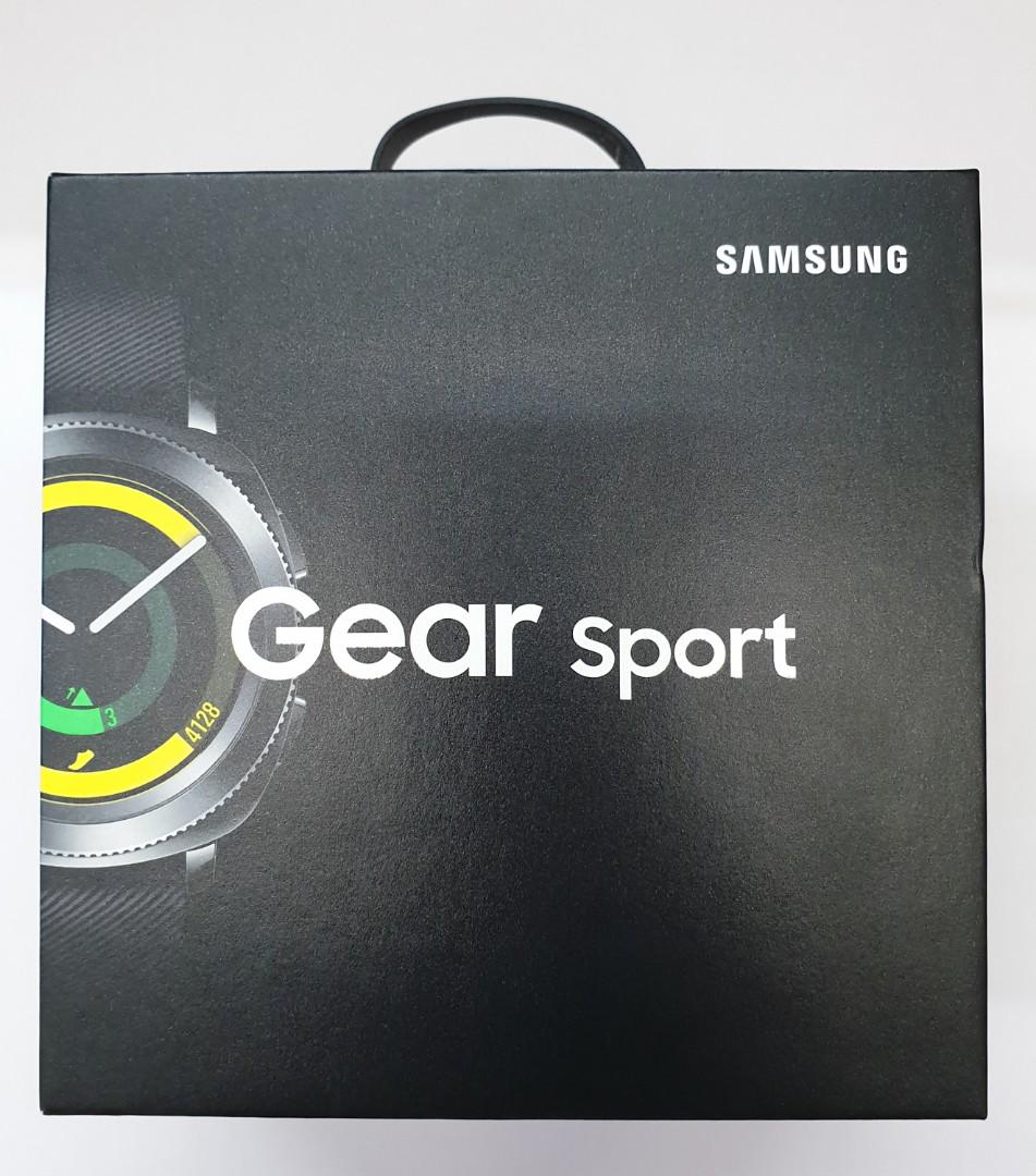 Note 9 gear sport clearance