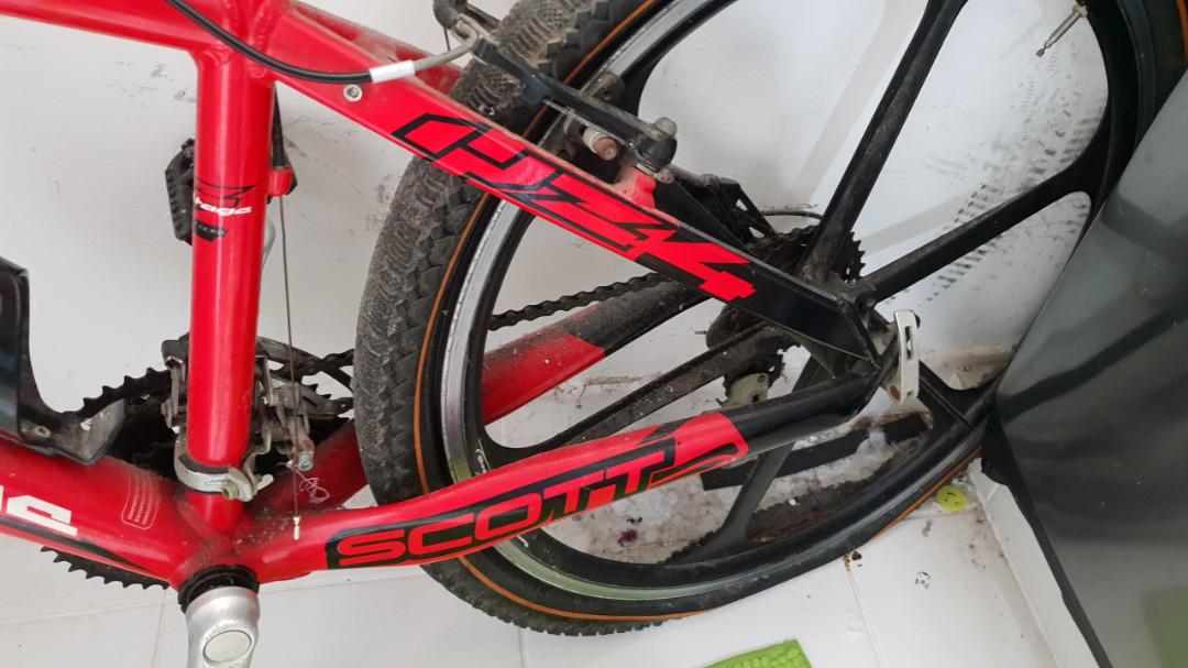Scott yz4 mountain bike clearance