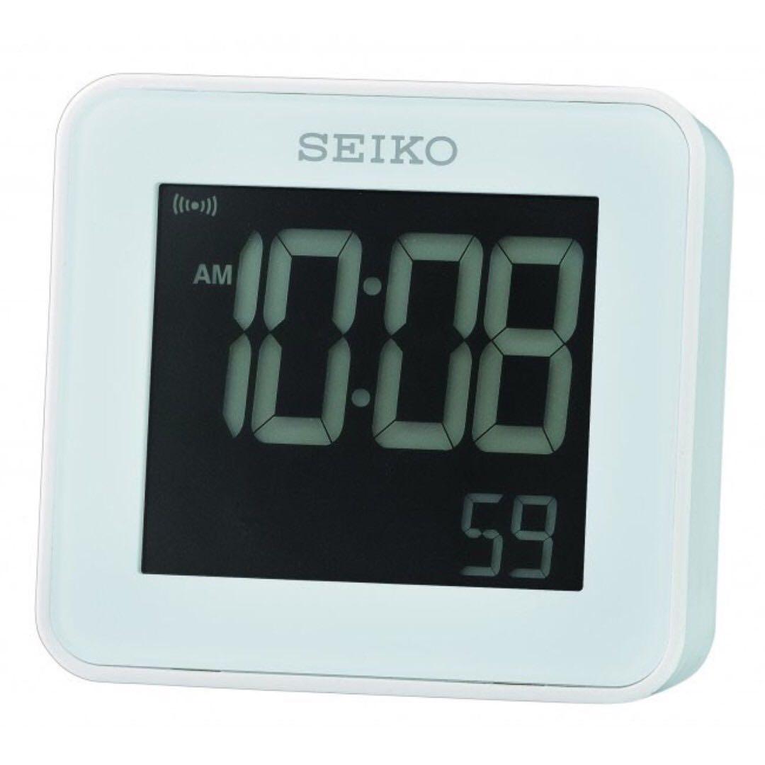 seiko lcd alarm clock