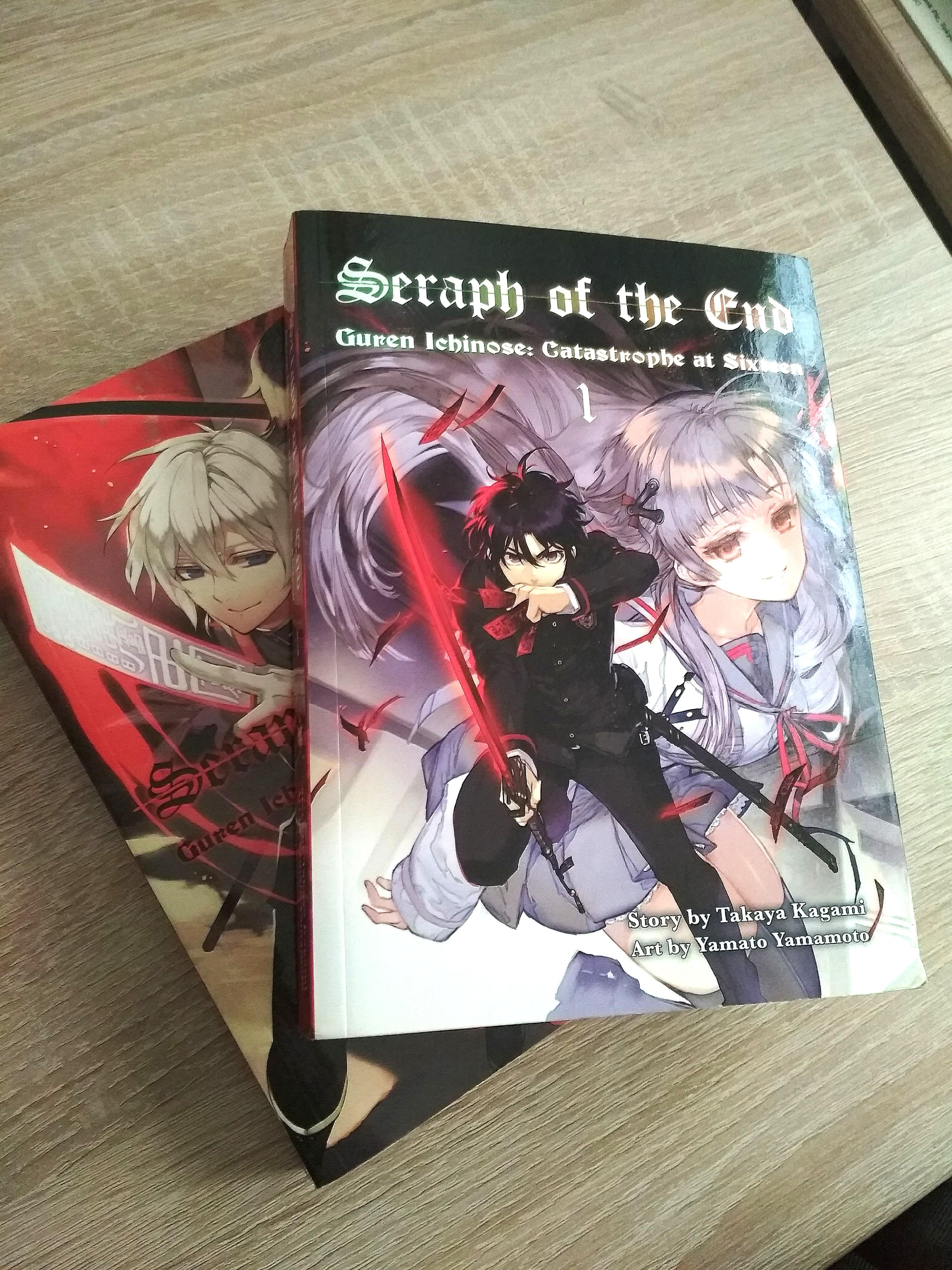 Seraph No Owari Guren Ichinose Catastrophe At Sixteen Lightnovel Entertainment J Pop On Carousell Honestly, it's heartbreaking seeing guren feeling powerless, him being 16 years old… seraph no owari guren ichinose catastrophe at sixteen lightnovel