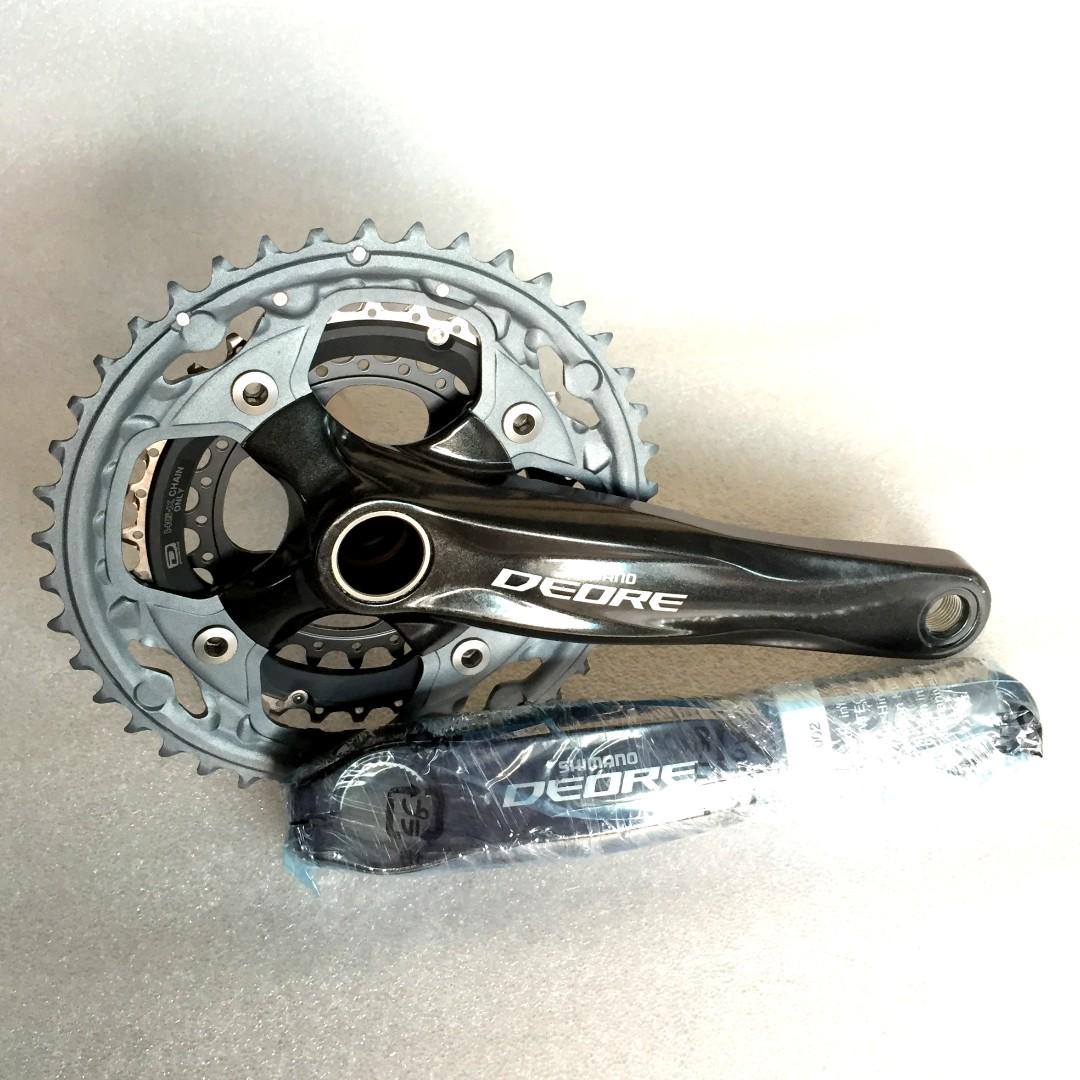 Deore m590 crankset cheap