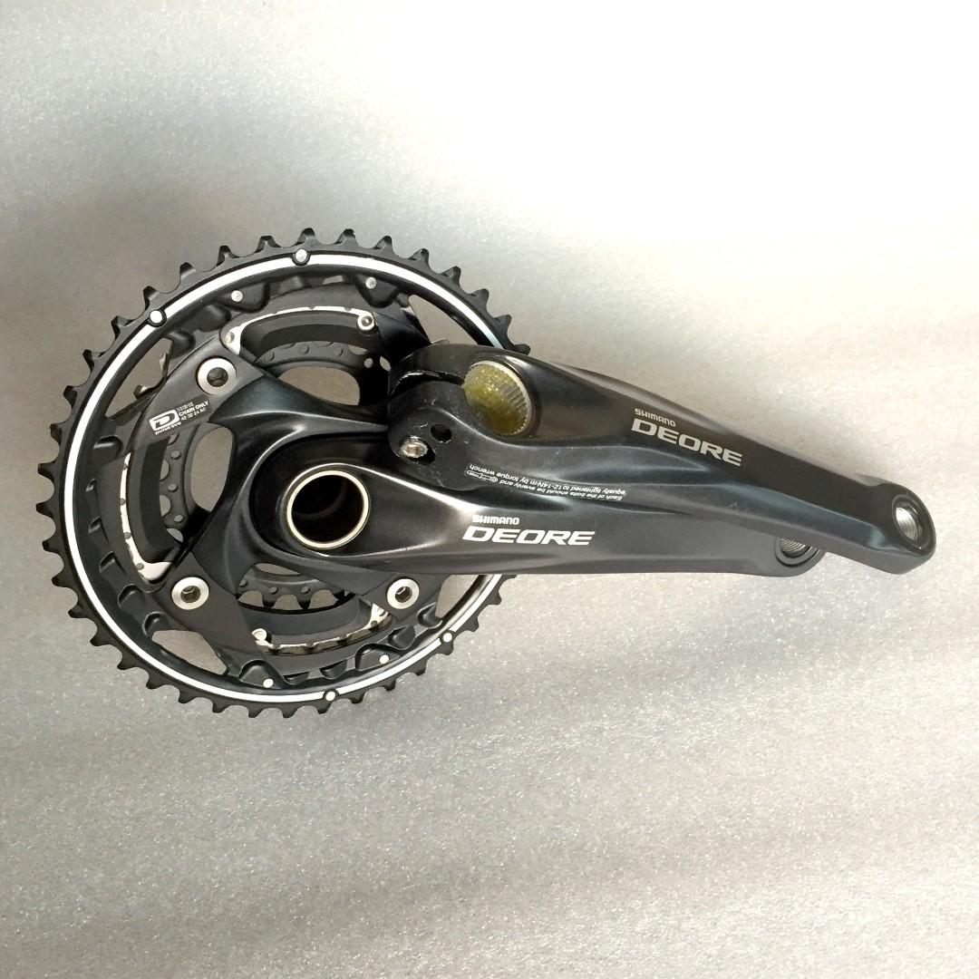 deore m610 crankset