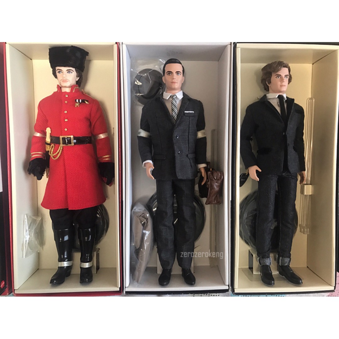 Silkstone cheap ken doll