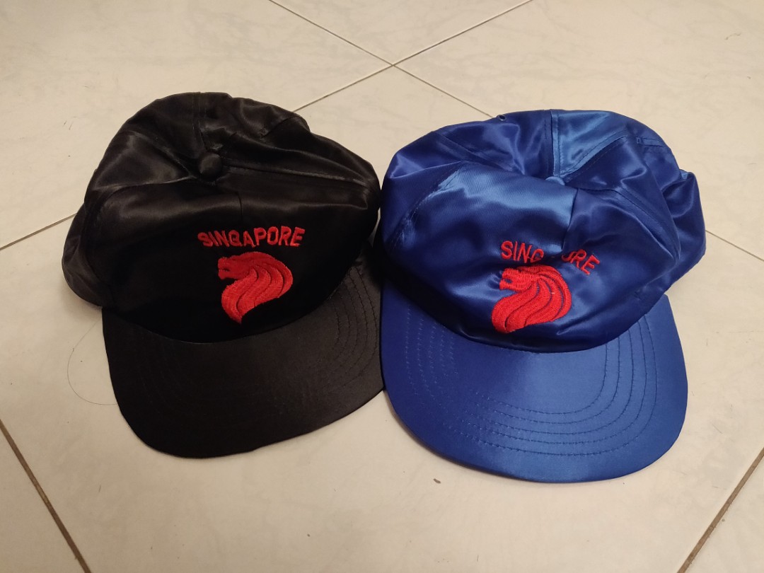Singapore souvenir cap, Men's Fashion, Accessories, Caps & Hats on Carousell