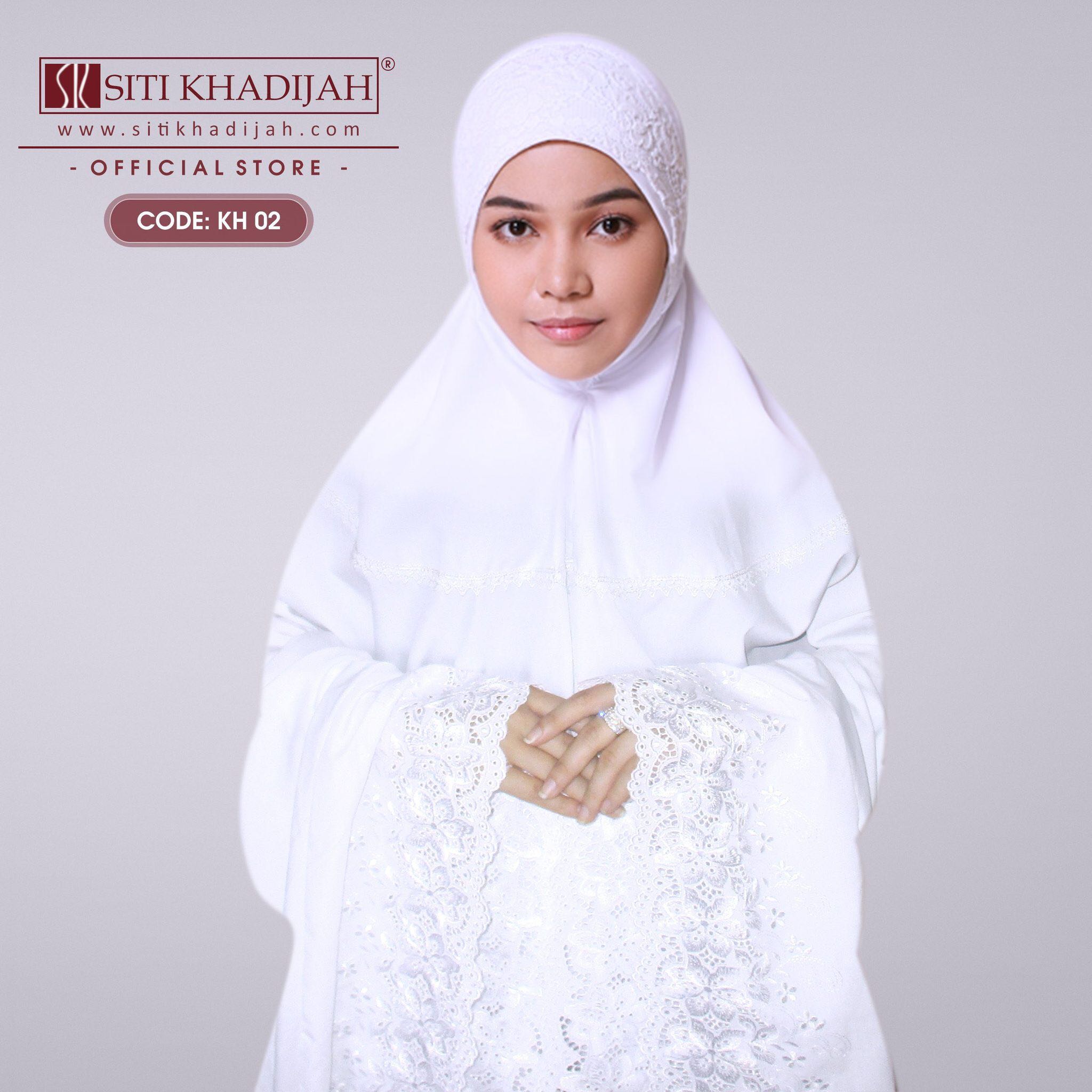 Siti Khadijah Telekung Kh Women S Fashion Muslimah Fashion On Carousell
