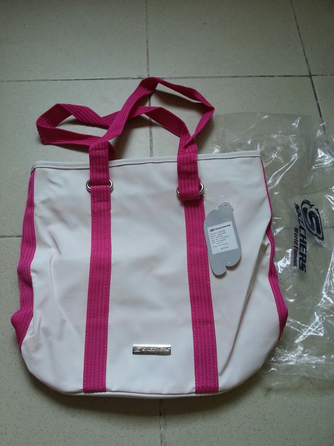 skechers with straps