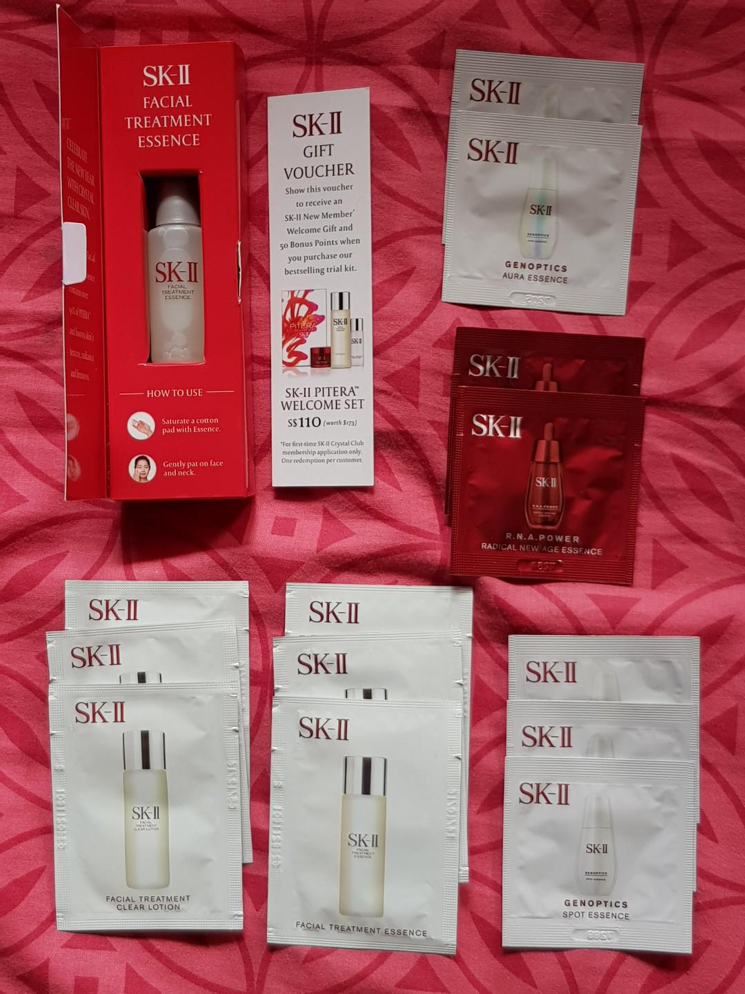 Sk Ii Facial Treatment Essence Samples Health Beauty Face Skin Care On Carousell
