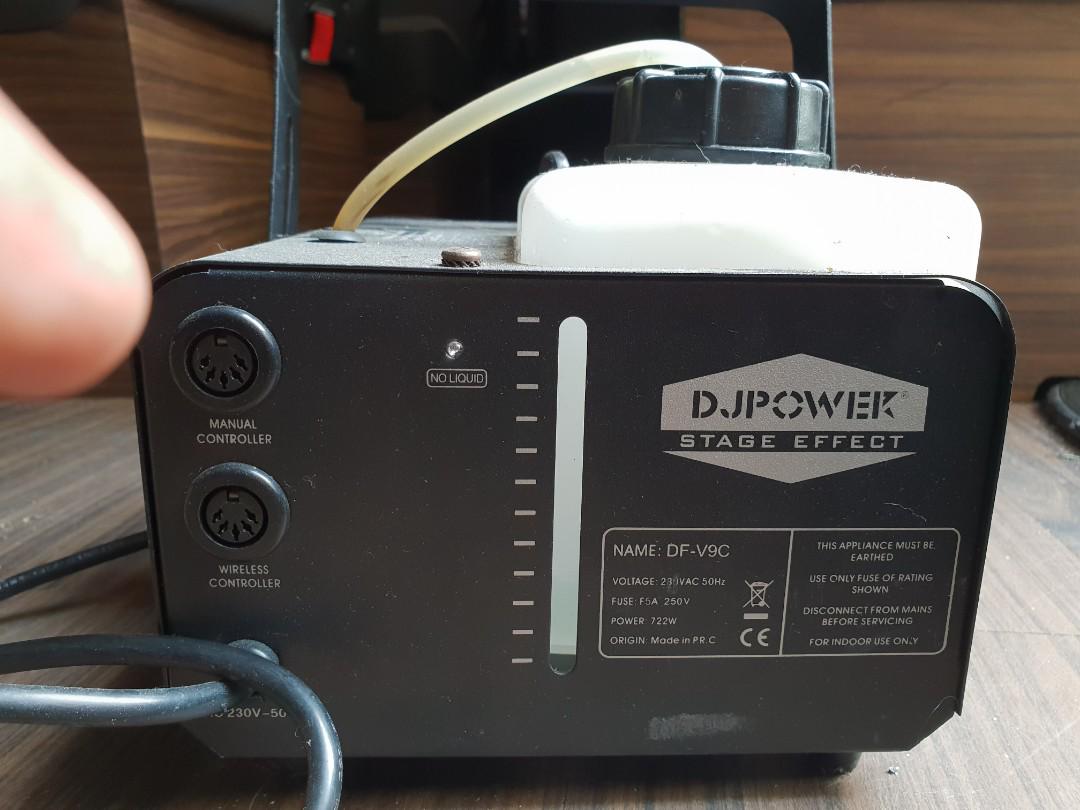 smoke machine & 3000w inverter, Car Accessories, Electronics & Lights