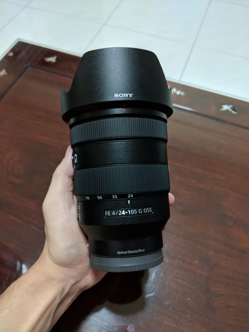 Sony Fe 24 105mm F4 G Oss Photography Lenses On Carousell