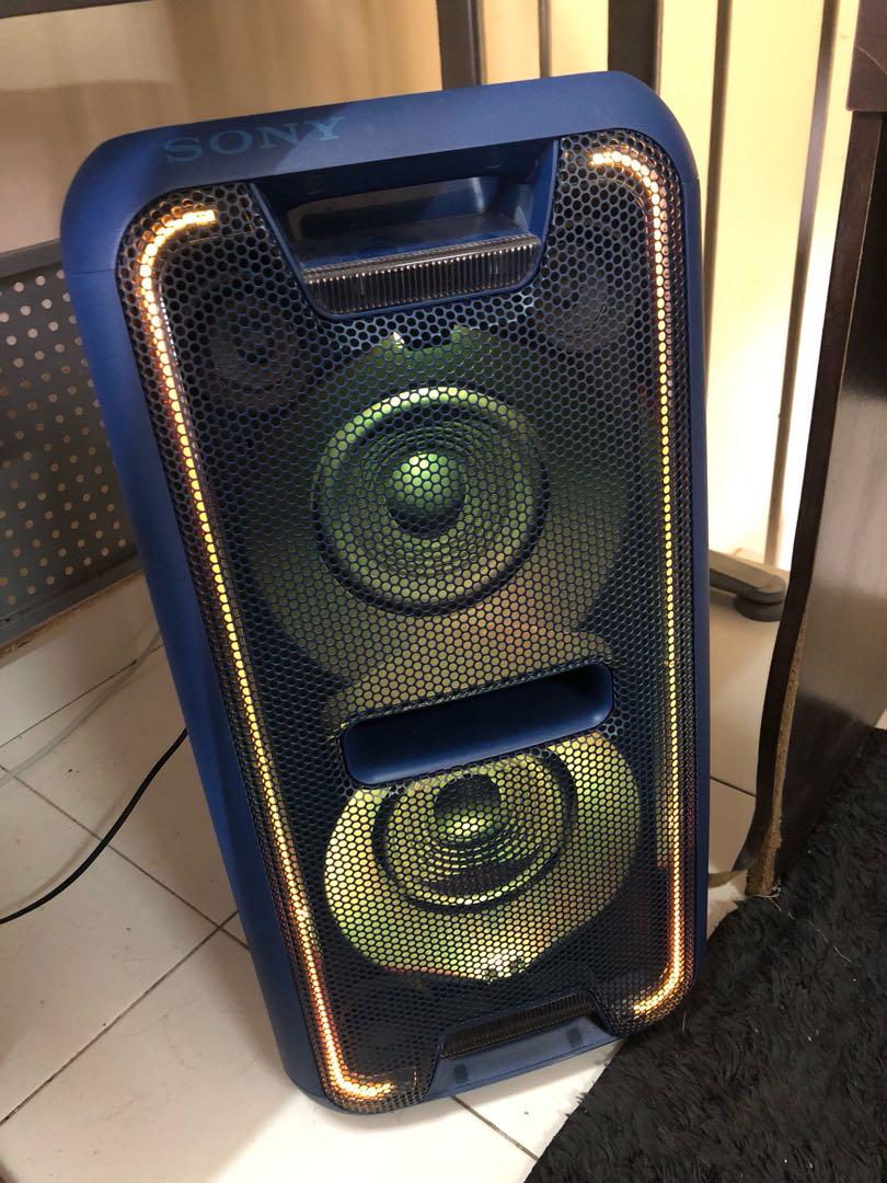 SONY SPEAKER GTKXB7, Audio, Soundbars, Speakers & Amplifiers on Carousell