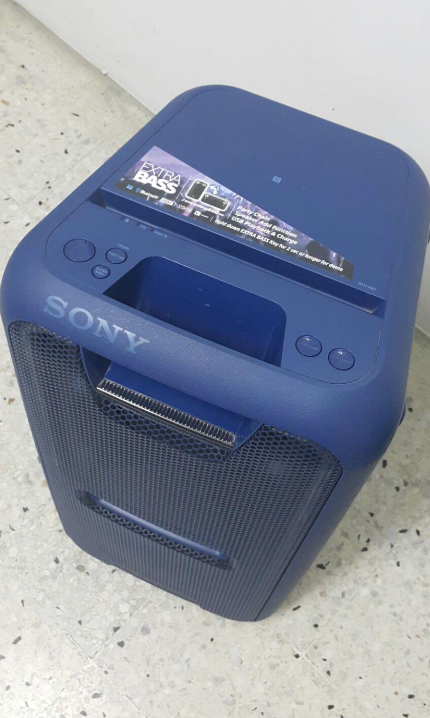 SONY SPEAKER GTKXB7, Audio, Soundbars, Speakers & Amplifiers on Carousell