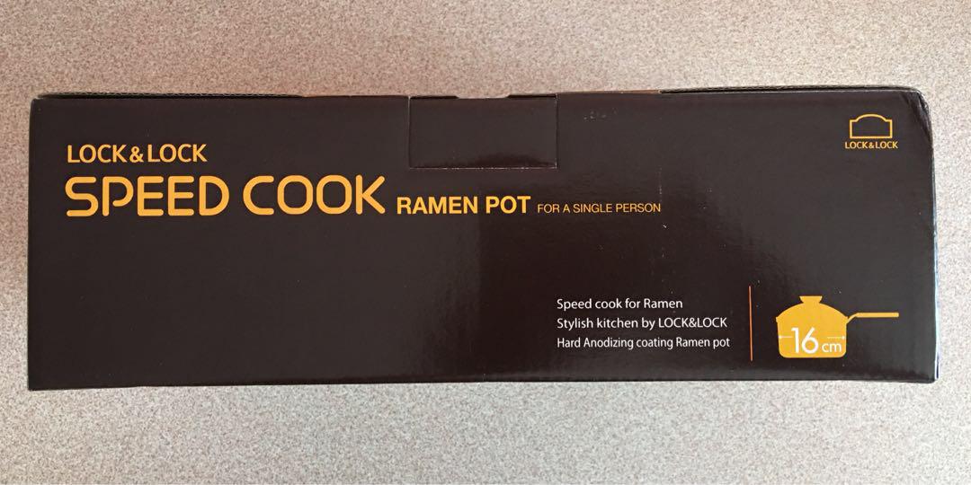 Speed Cook Ramen Pot, Furniture & Home Living, Kitchenware & Tableware ...