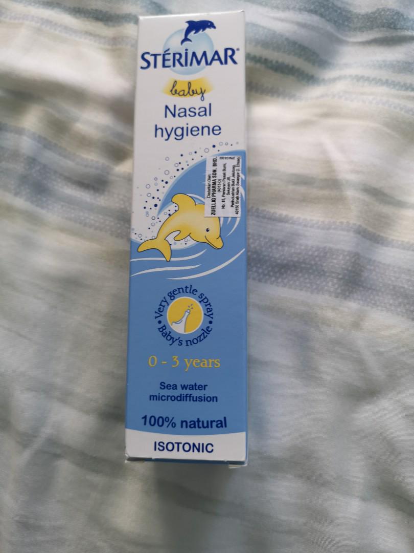 Sterimar Baby Nasal Spray, Babies & Kids, Nursing & Feeding, Weaning