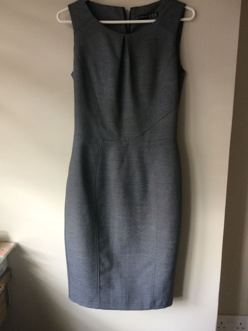 structured dress for work