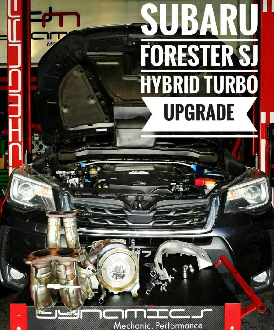Subaru forester 2.0 hotsell xt turbo tuning