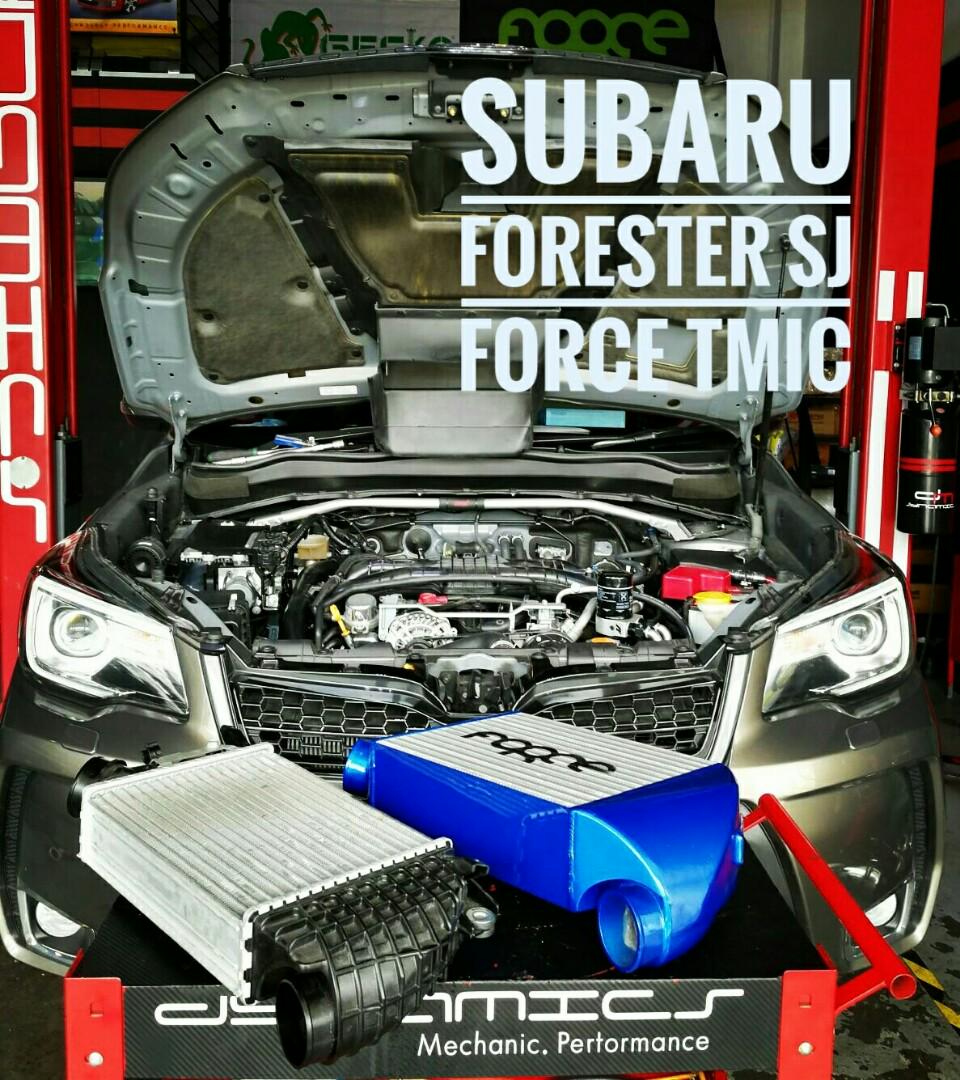 Forester sj аккумулятор