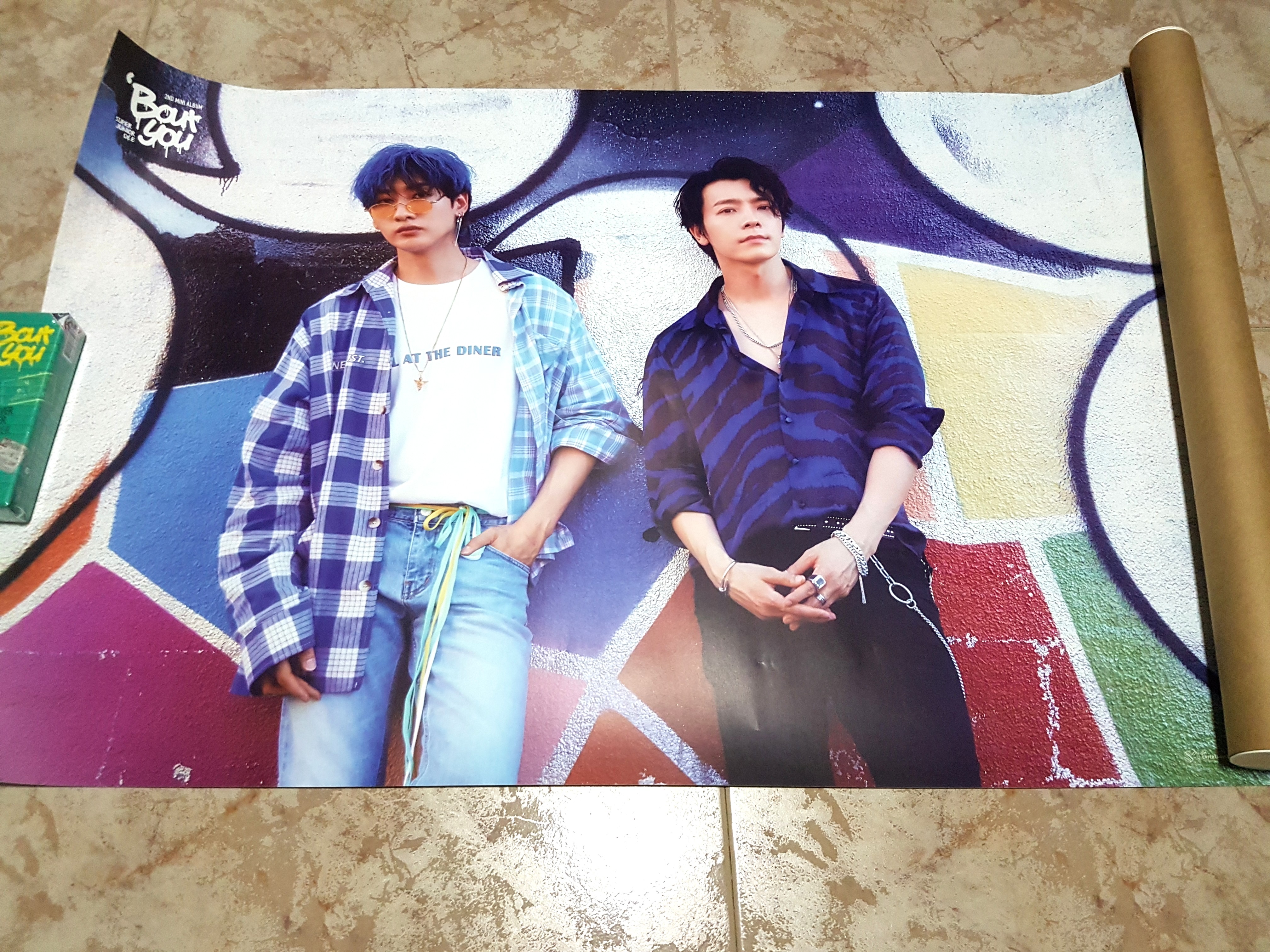 Super Junior D E Bout You Poster Hobbies Toys Memorabilia Collectibles K Wave On Carousell