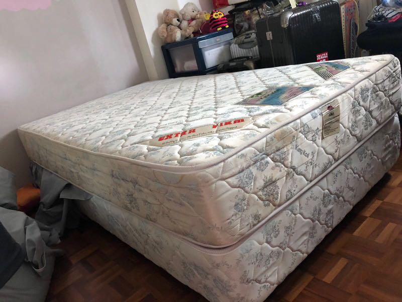 King koil cheap extra firm mattress