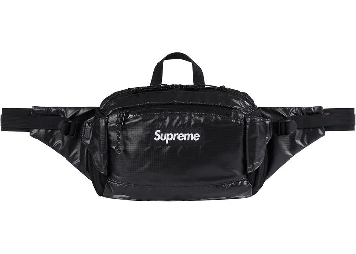 supreme waist bag fw17 black
