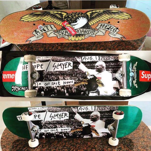 supreme anti hero deck
