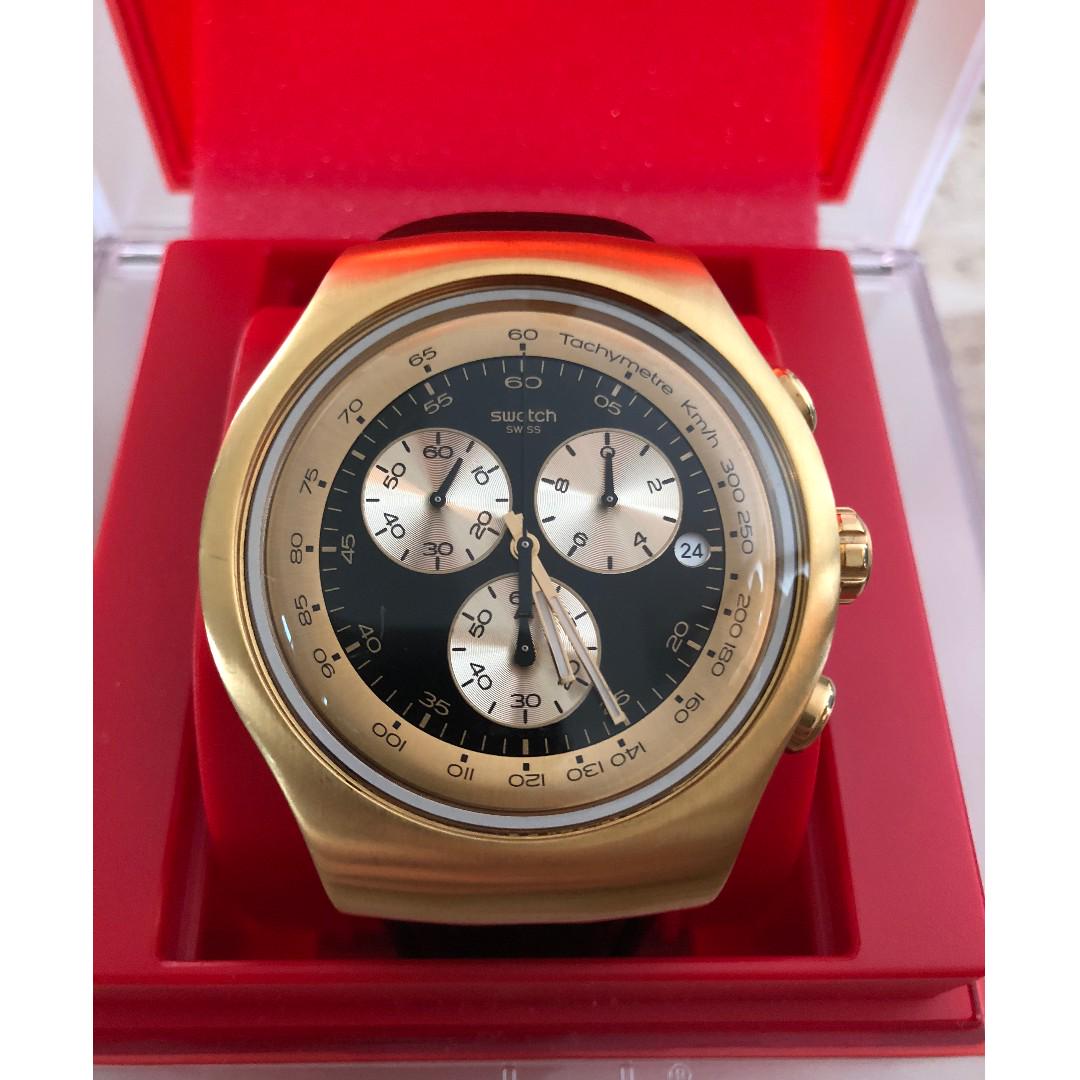 Swatch golden block best sale