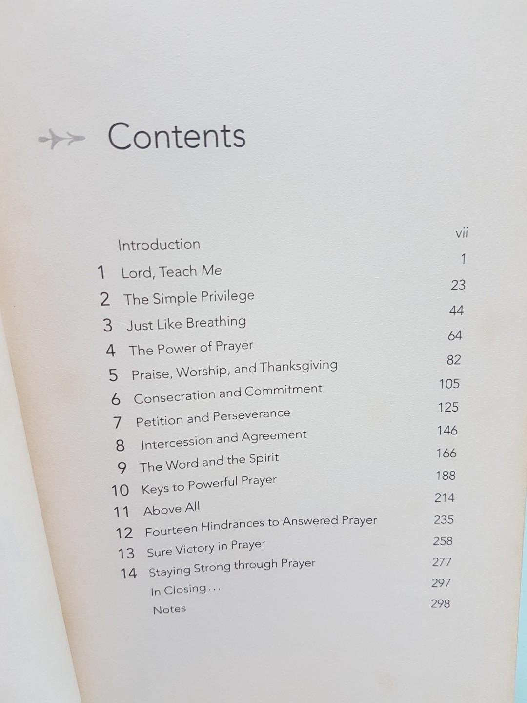 The Power of Simple Prayer - How to talk to God about everything by ...