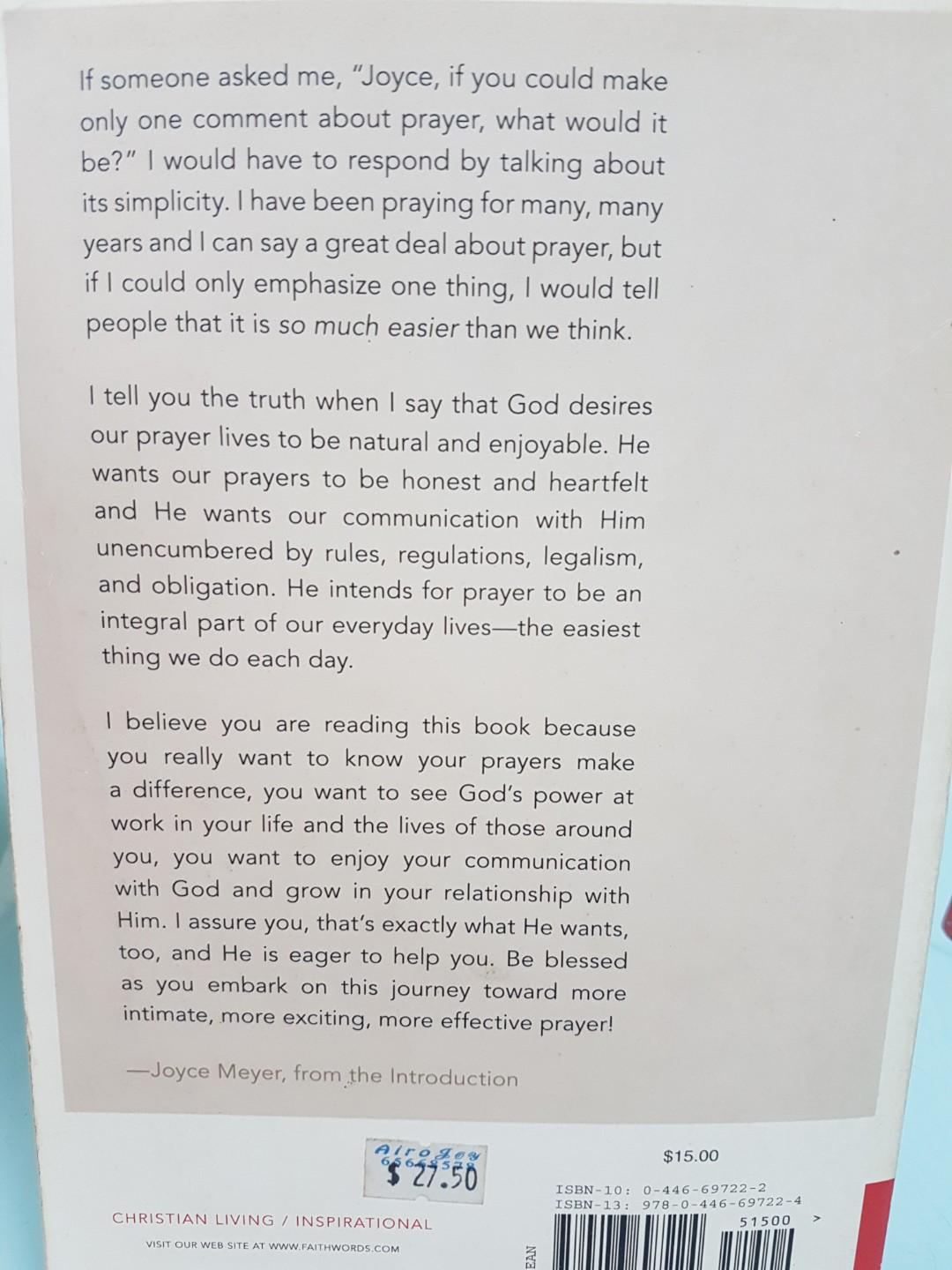 The Power of Simple Prayer - How to talk to God about everything by ...