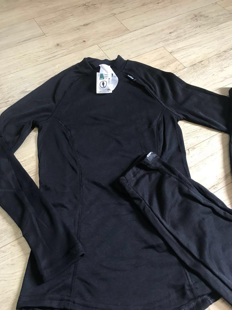 thermal winter wear ( heattech ) wedzedecathlon (simple warm), Sports