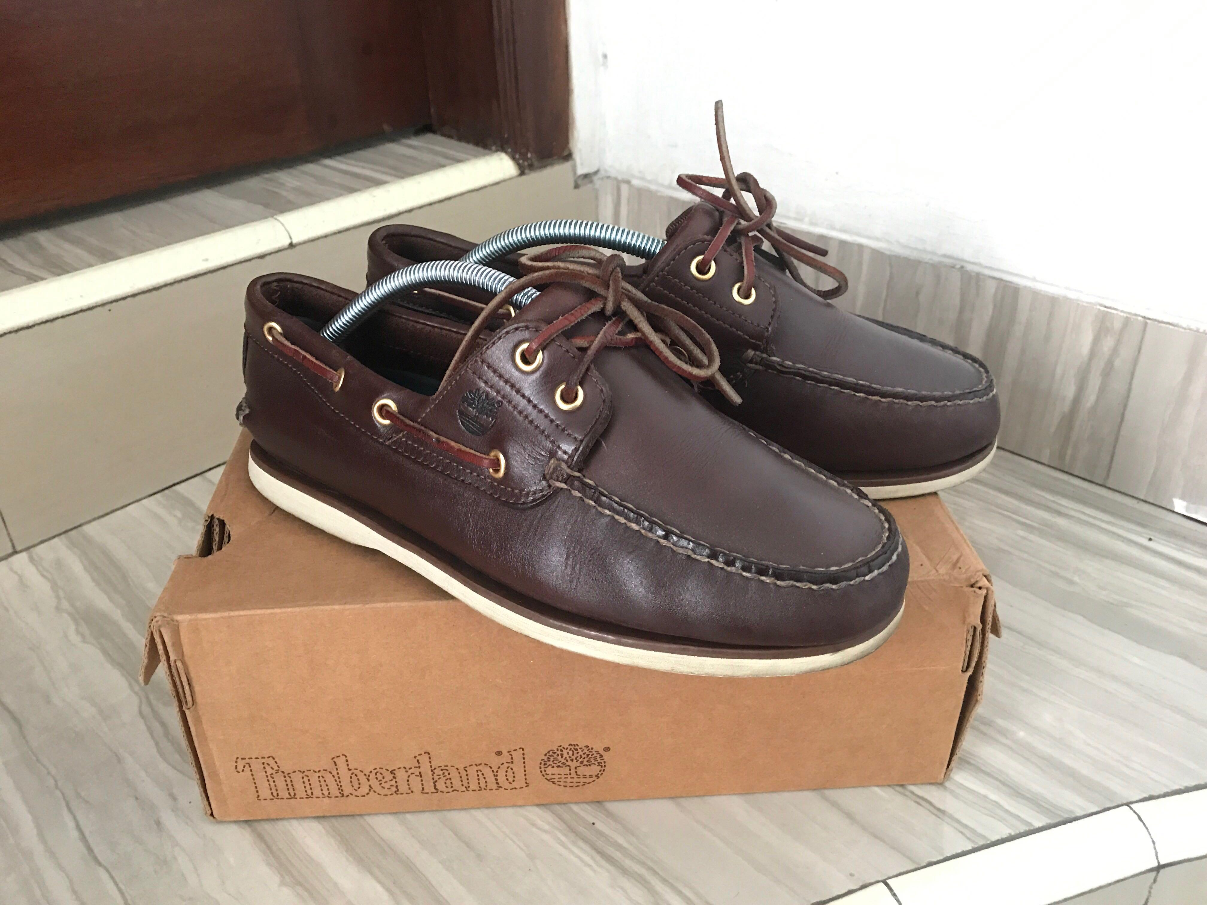 timberland cls2i boat