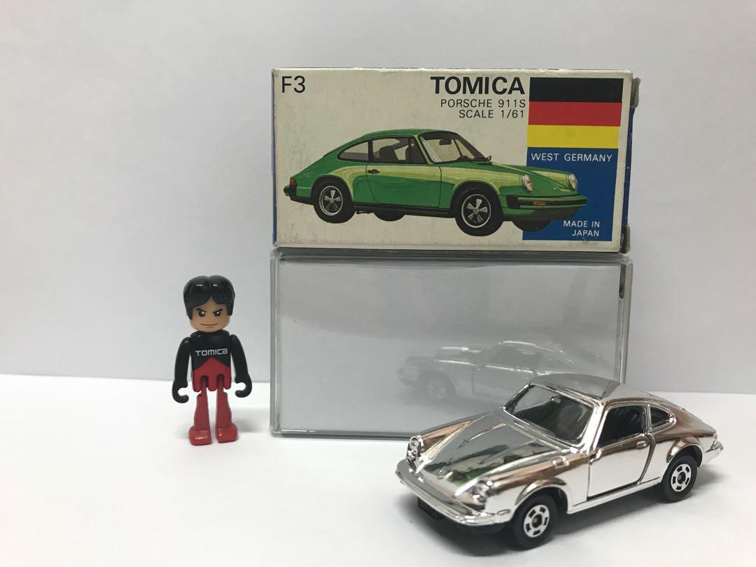 Tomica Porsche 911s Chrome Mij Toys Games Others On Carousell