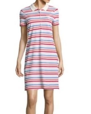 tommy hilfiger striped polo dress